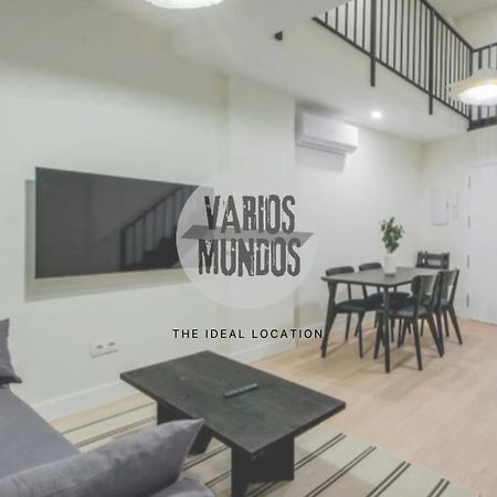 Nuevo Y Centrico Apt 7Px En Plena Plaza Del Carmen E2 Madrid Eksteriør billede