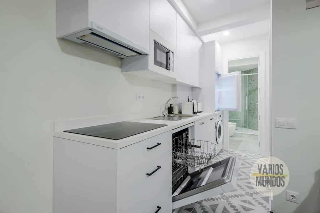 Nuevo Y Centrico Apt 7Px En Plena Plaza Del Carmen E2 Madrid Eksteriør billede