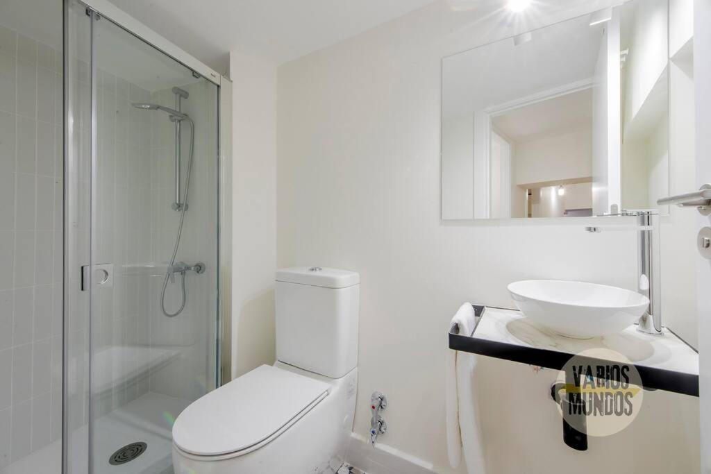 Nuevo Y Centrico Apt 7Px En Plena Plaza Del Carmen E2 Madrid Eksteriør billede