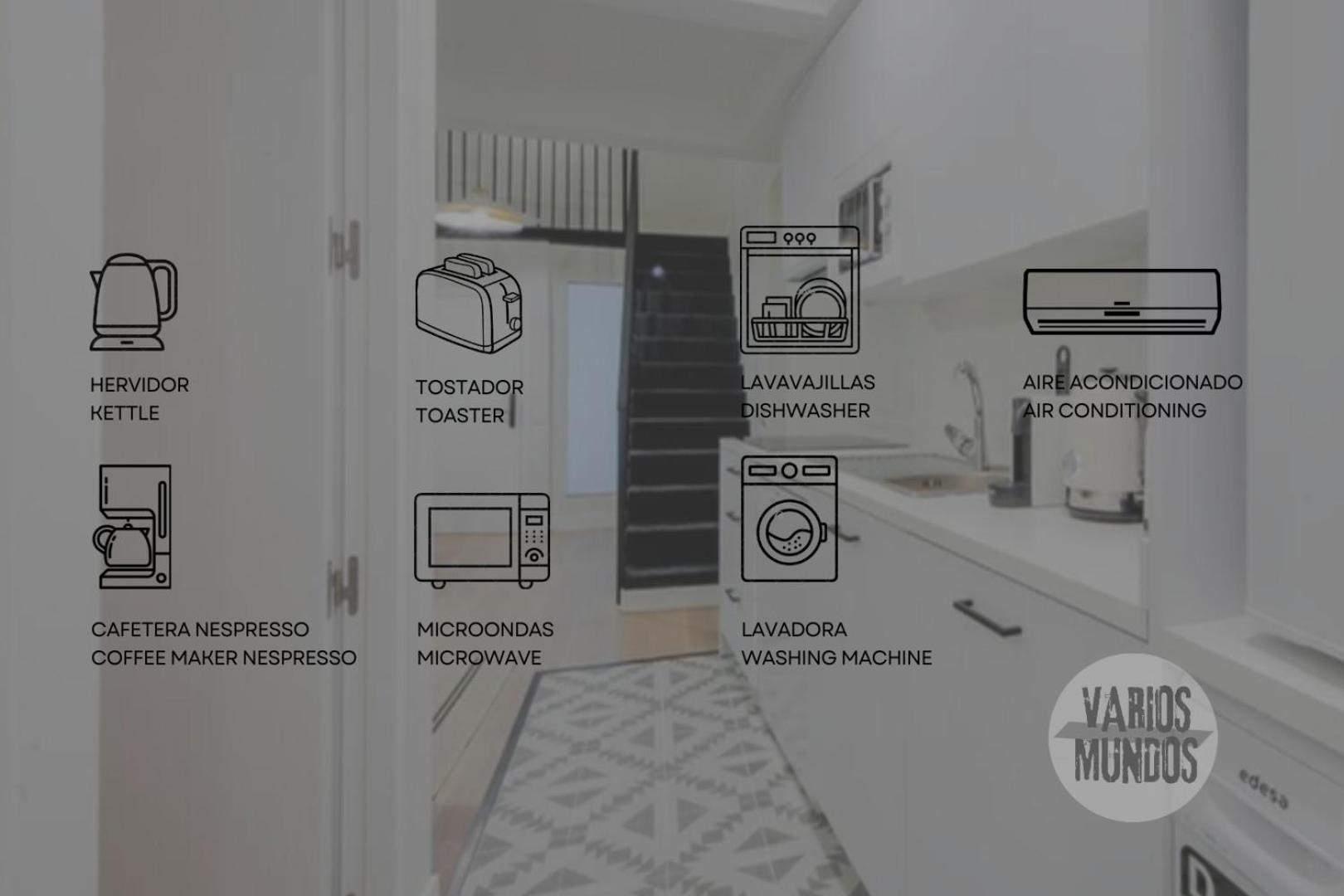 Nuevo Y Centrico Apt 7Px En Plena Plaza Del Carmen E2 Madrid Eksteriør billede