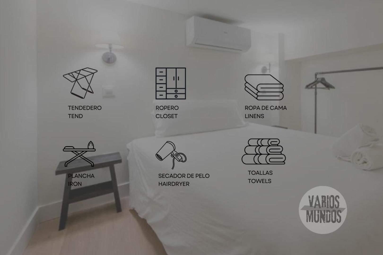 Nuevo Y Centrico Apt 7Px En Plena Plaza Del Carmen E2 Madrid Eksteriør billede