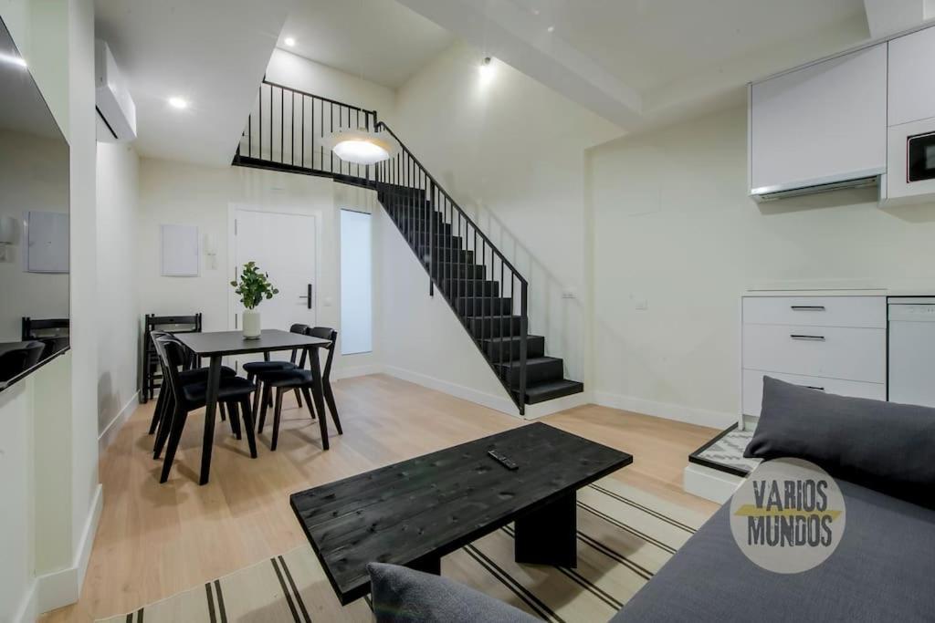 Nuevo Y Centrico Apt 7Px En Plena Plaza Del Carmen E2 Madrid Eksteriør billede