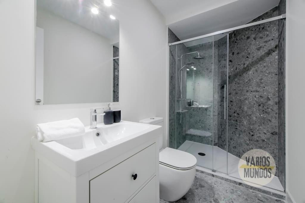 Nuevo Y Centrico Apt 7Px En Plena Plaza Del Carmen E2 Madrid Eksteriør billede