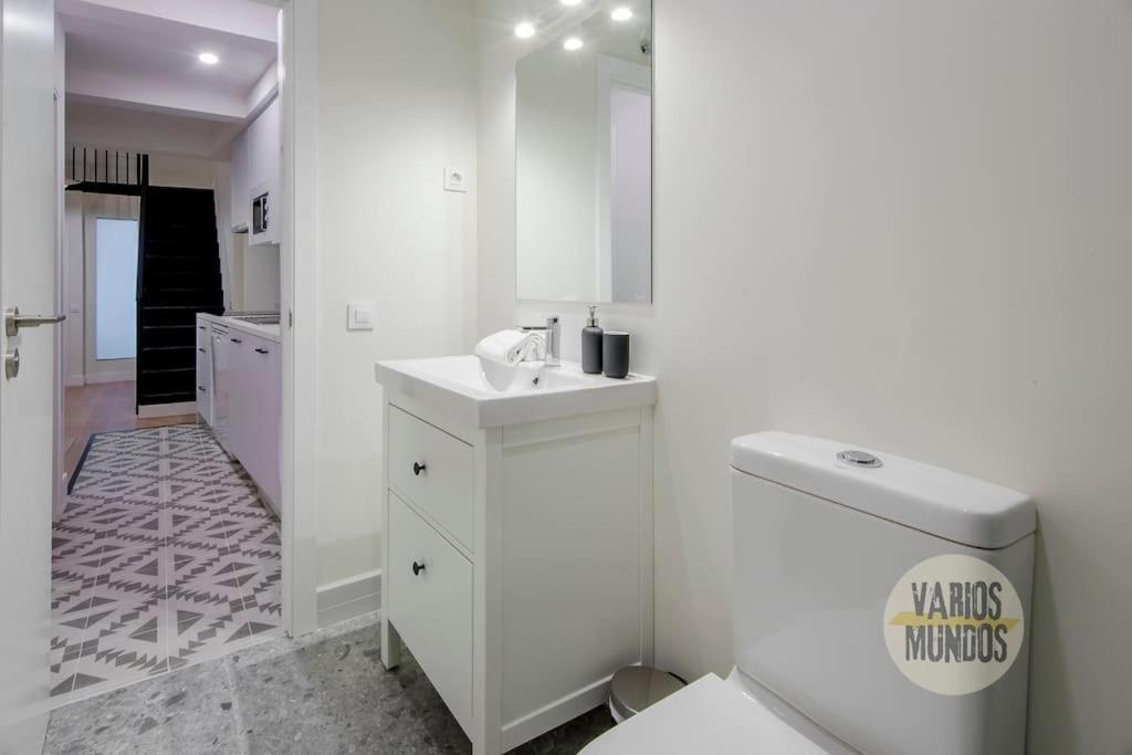 Nuevo Y Centrico Apt 7Px En Plena Plaza Del Carmen E2 Madrid Eksteriør billede