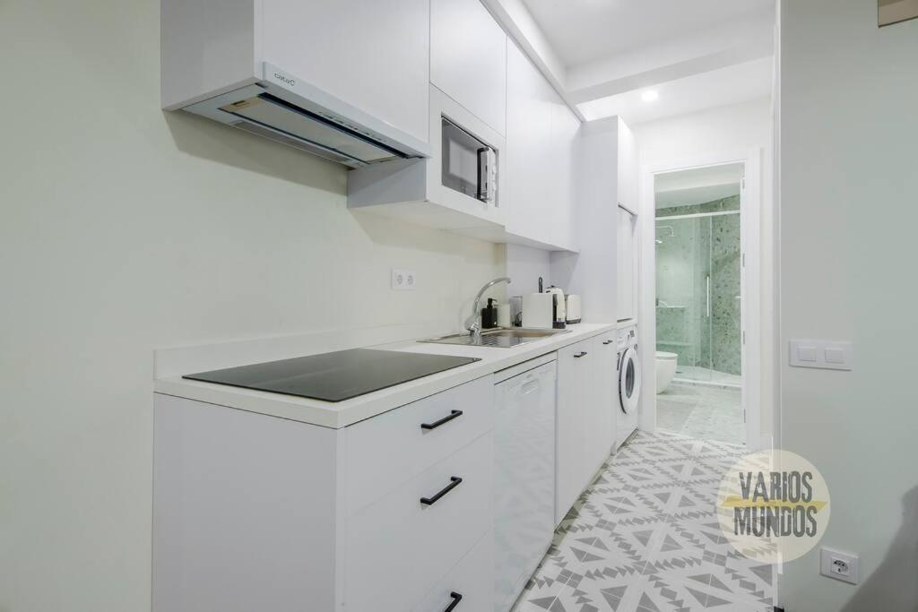 Nuevo Y Centrico Apt 7Px En Plena Plaza Del Carmen E2 Madrid Eksteriør billede
