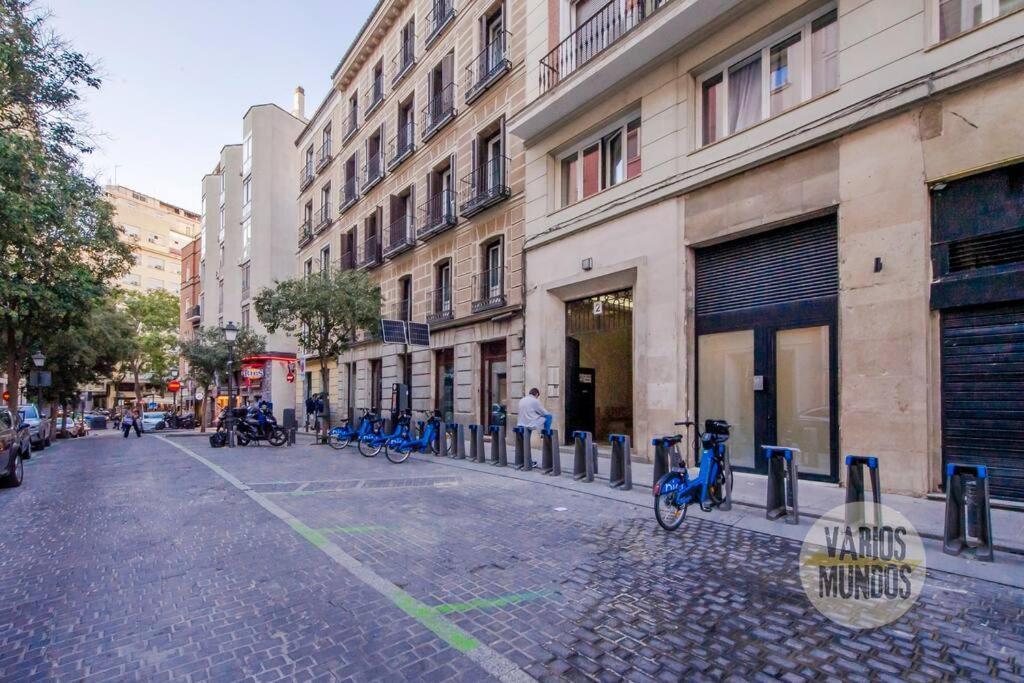Nuevo Y Centrico Apt 7Px En Plena Plaza Del Carmen E2 Madrid Eksteriør billede