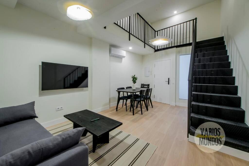 Nuevo Y Centrico Apt 7Px En Plena Plaza Del Carmen E2 Madrid Eksteriør billede